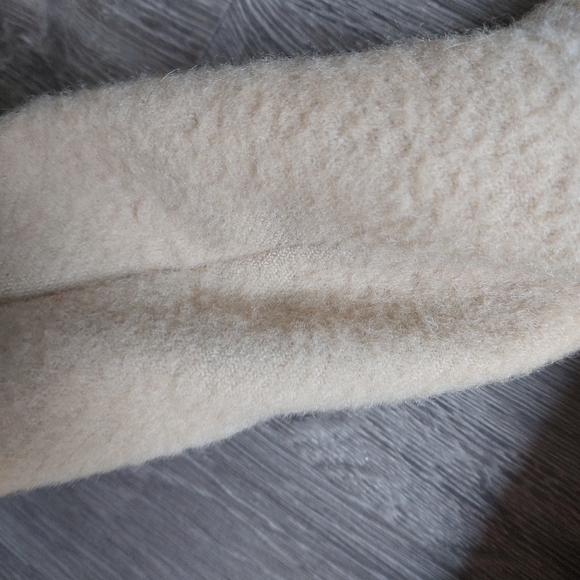 Vintage James Bay wool snow shoe coat with fur trimmed hood. Medium M - Picture 3 of 14